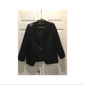 Cherokee brand studded blazer